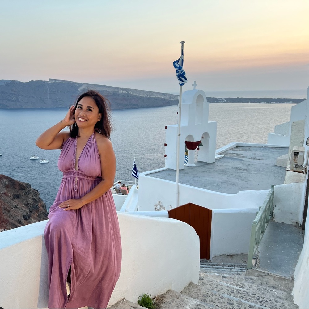 Halter Maxi Dress Open Back